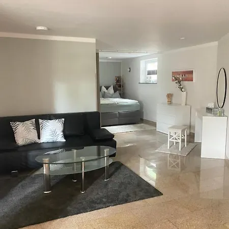 Apartment Moderne Grosszuegige Souterrainwohnung Zarrentin Gallin Schaalsee Wald Wasser